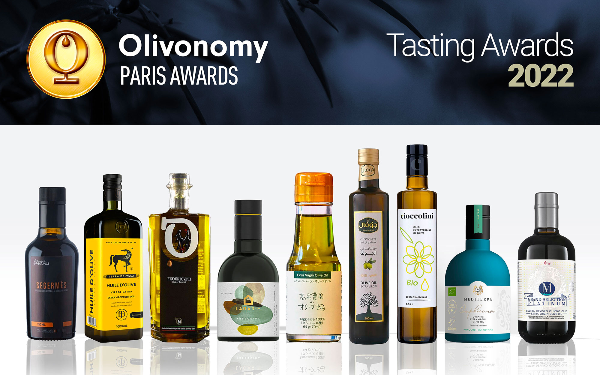 Tasting Awards 2022 Results – Olivonomy Paris Awards